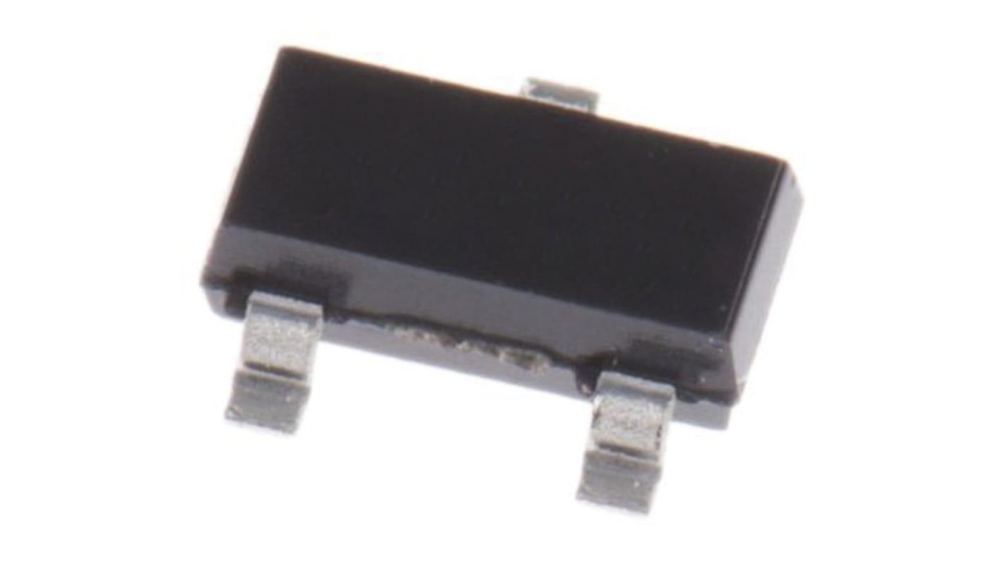 onsemi Nチャンネル MOSFET50 V 200 mA 表面実装 パッケージSOT-23 3 ピン