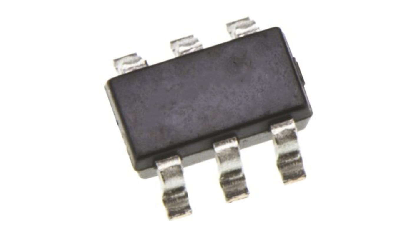 Optoacoplador onsemi FOD8163 de 1 canal, Vf= 1.8V, Viso= 5000 Vrms ac, OUT. Colector abierto, mont. superficial,