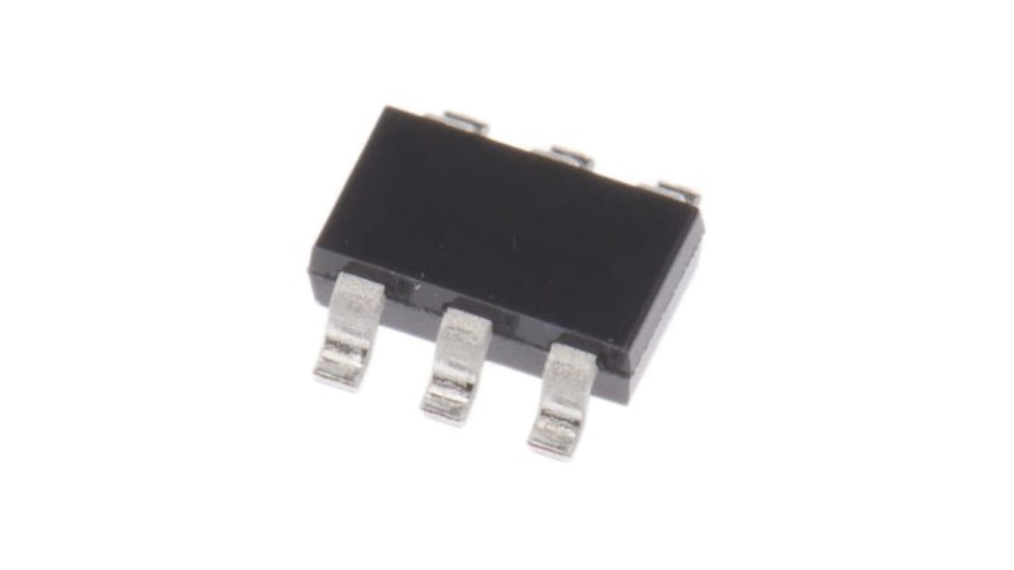 onsemi Nチャンネル MOSFET25 V 50 mA 表面実装 パッケージCPH 6 ピン