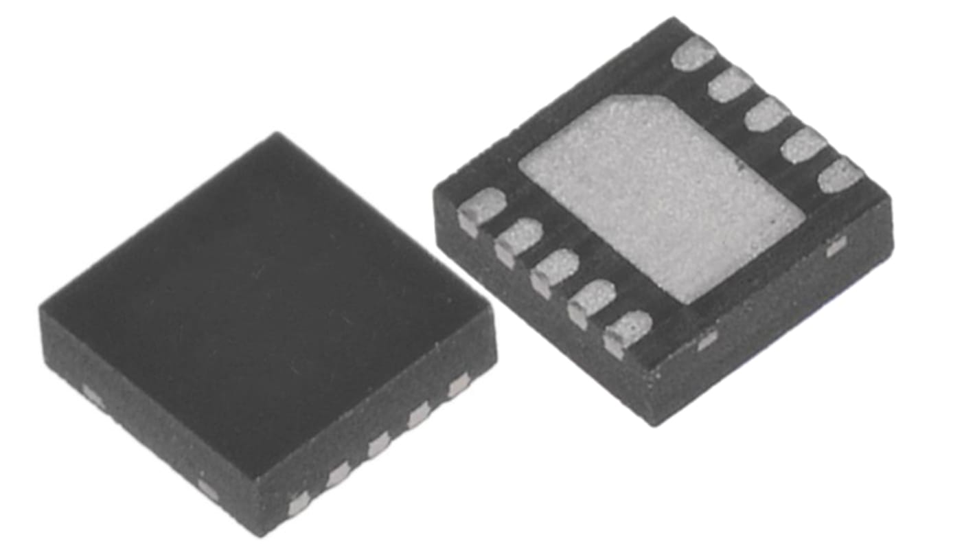 onsemi 電圧レギュレータ 低ドロップアウト電圧 0.8 → 3.6 V, 10-Pin, NCP59744MN1ADJTBG