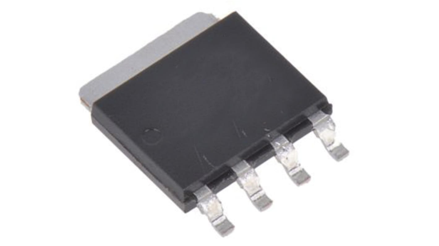 onsemi Nチャンネル MOSFET40 V 252A 表面実装 パッケージLFPAK、SOT-669 4 ピン