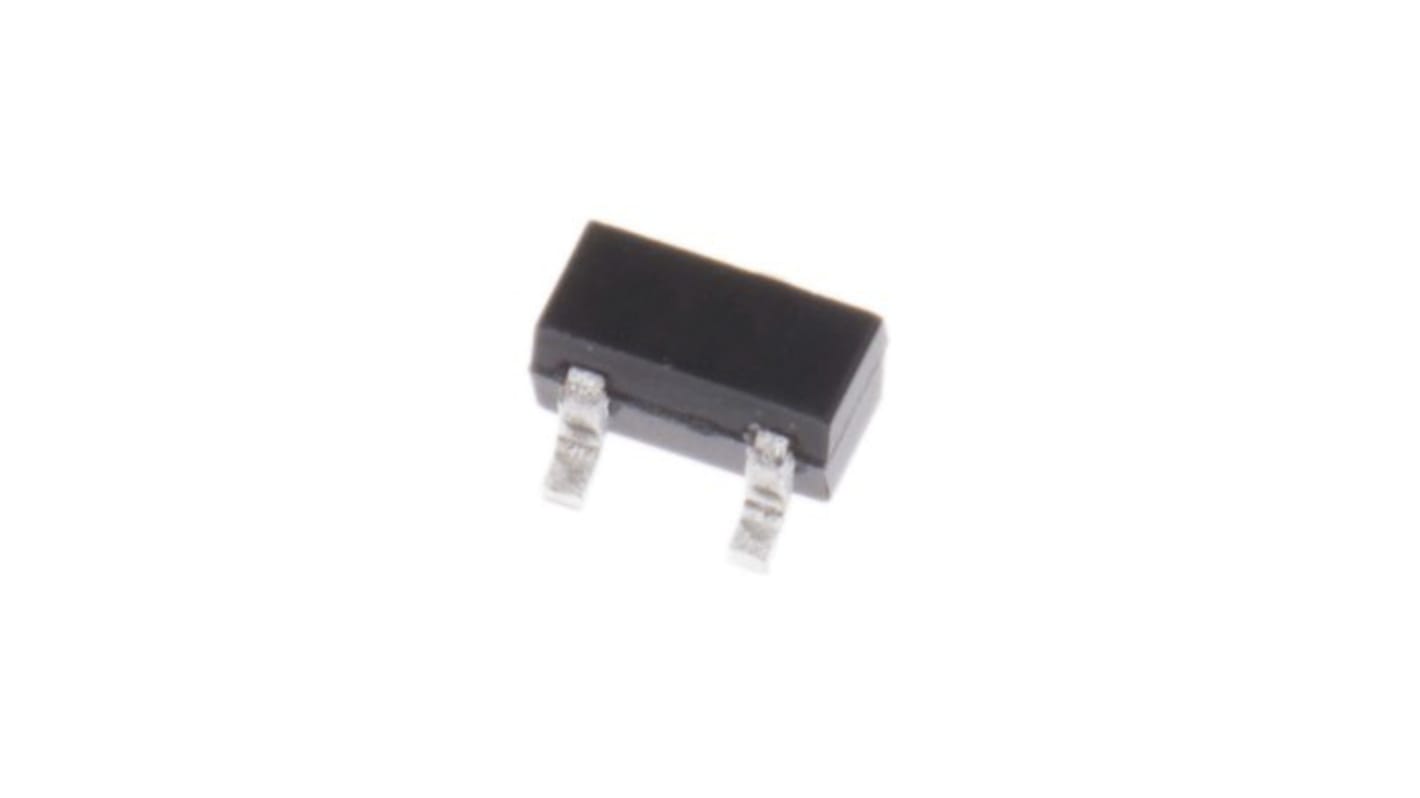 onsemi DTC143EET1G NPN Digital Transistor, 100 mA, 50 V, 3-Pin SC-75