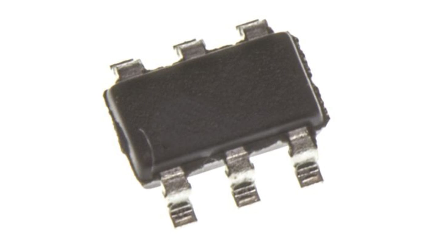 MOSFET onsemi, TSOT-23, Montaggio superficiale