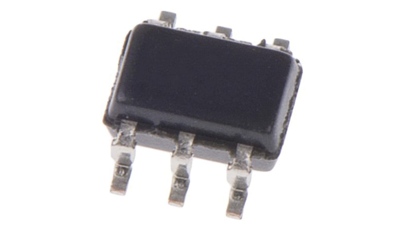 onsemi FDG6301N-F085 Dual Digital Transistor, 6-Pin SC-70