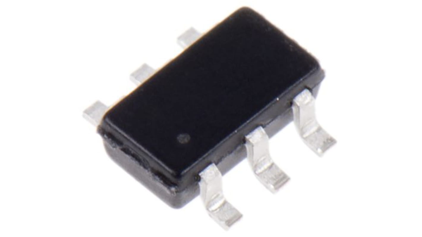 MOSFET onsemi, canale P, 100 mΩ, 2,2 A, TSOP-6, Montaggio superficiale