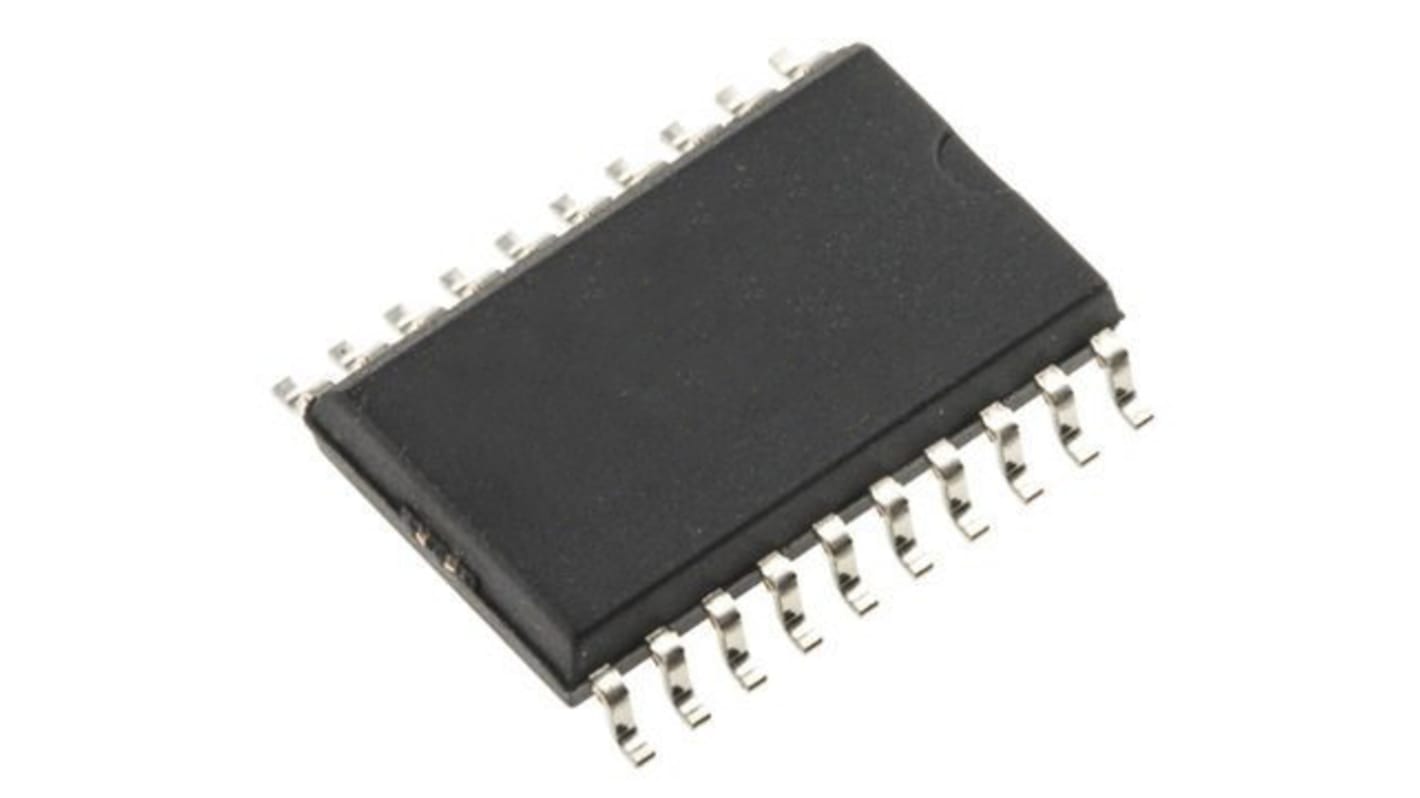 onsemi MC74HCT244ADWG 10-Channel Buffer & Line Driver, 3-State, 20-Pin SOIC