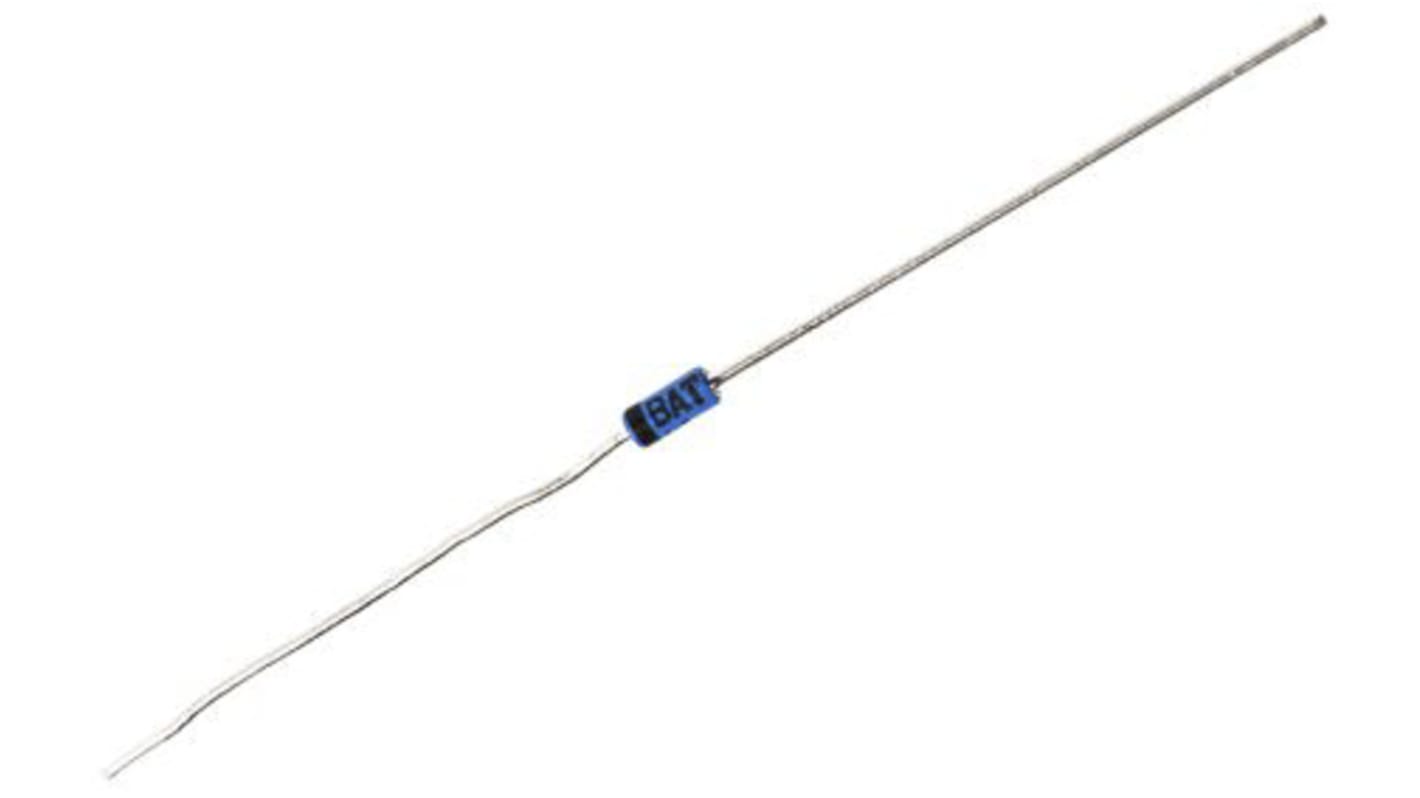 onsemi 100V 300mA, Rectifier Diode, 2-Pin DO-35 1N914-T50A