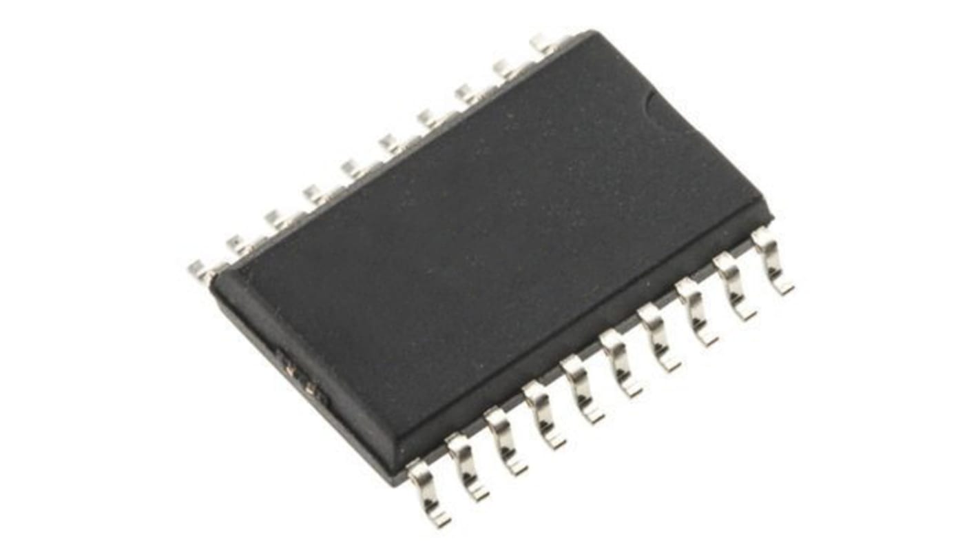 onsemi 74LCX244WM 10-Channel Buffer & Line Driver, 3-State, 20-Pin SOIC