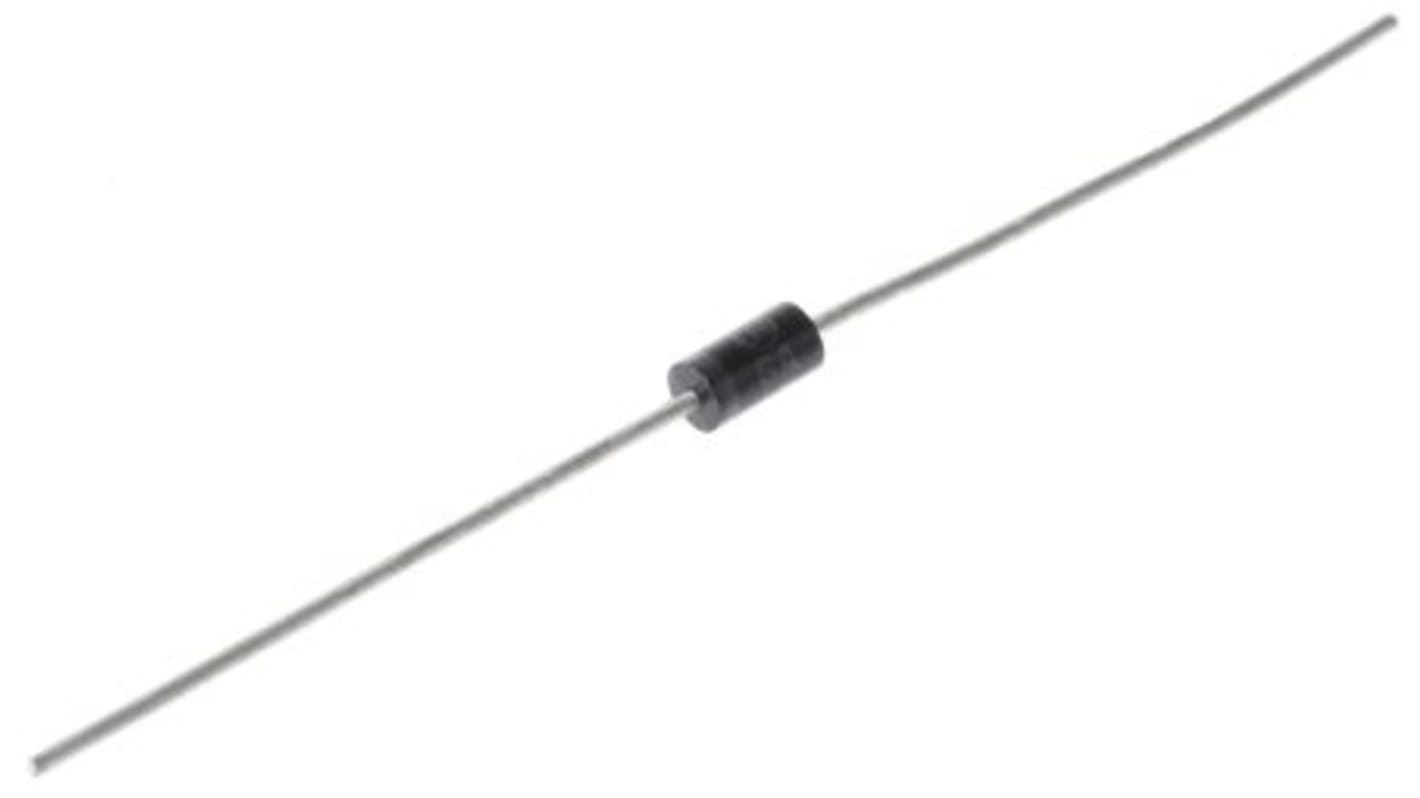 onsemi Zenerdiode Einfach 1 Element/Chip THT 24V / 1 W max, DO-41 2-Pin