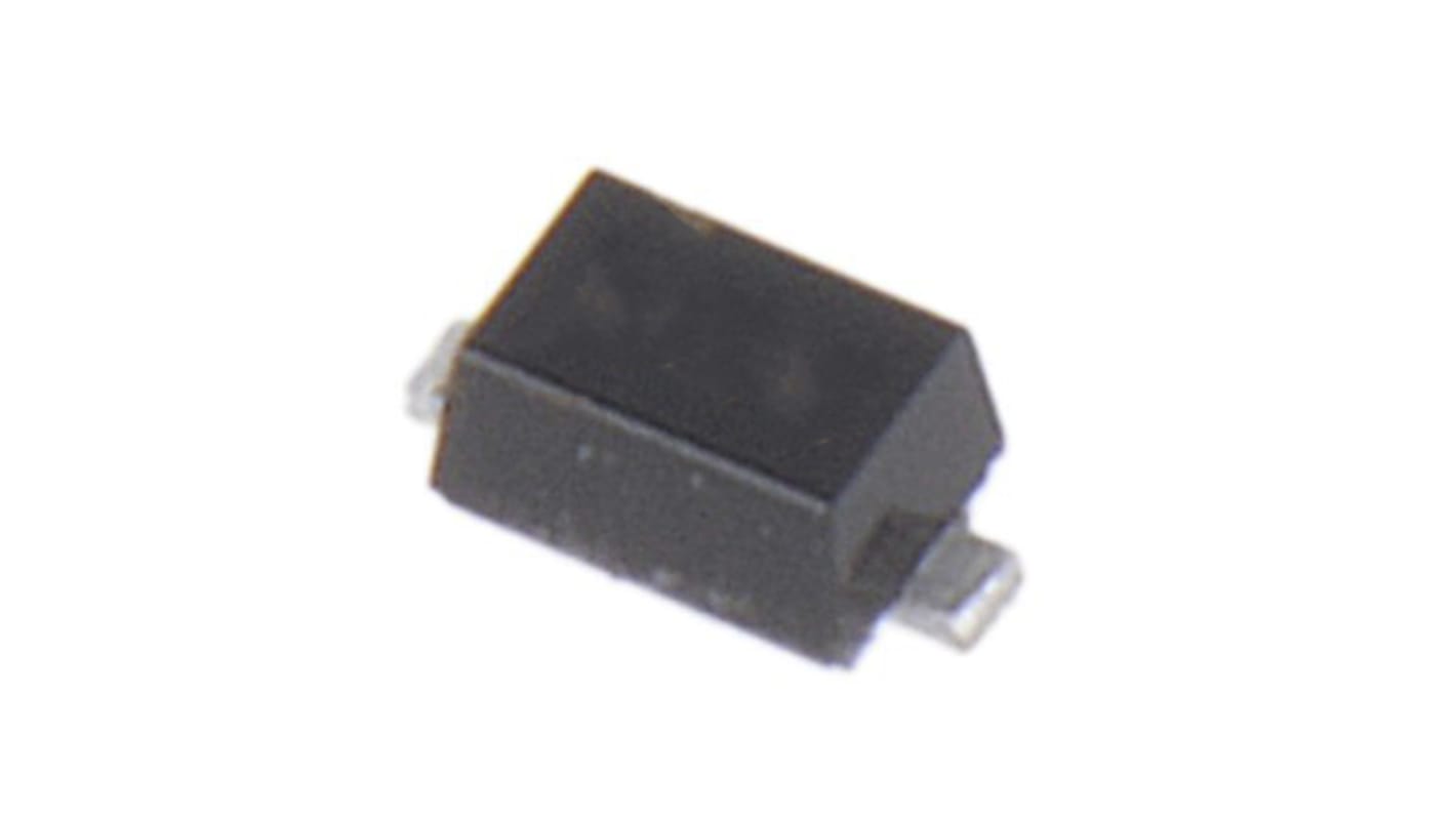 AEC-Q101 onsemi 1.3 x 0.9 x 0.7mm Egyszeres 10mA 0.9V MM5Z36VT1G +150 °C 500 mW 50nA 500Ω -65 °C Felületre szerelhető