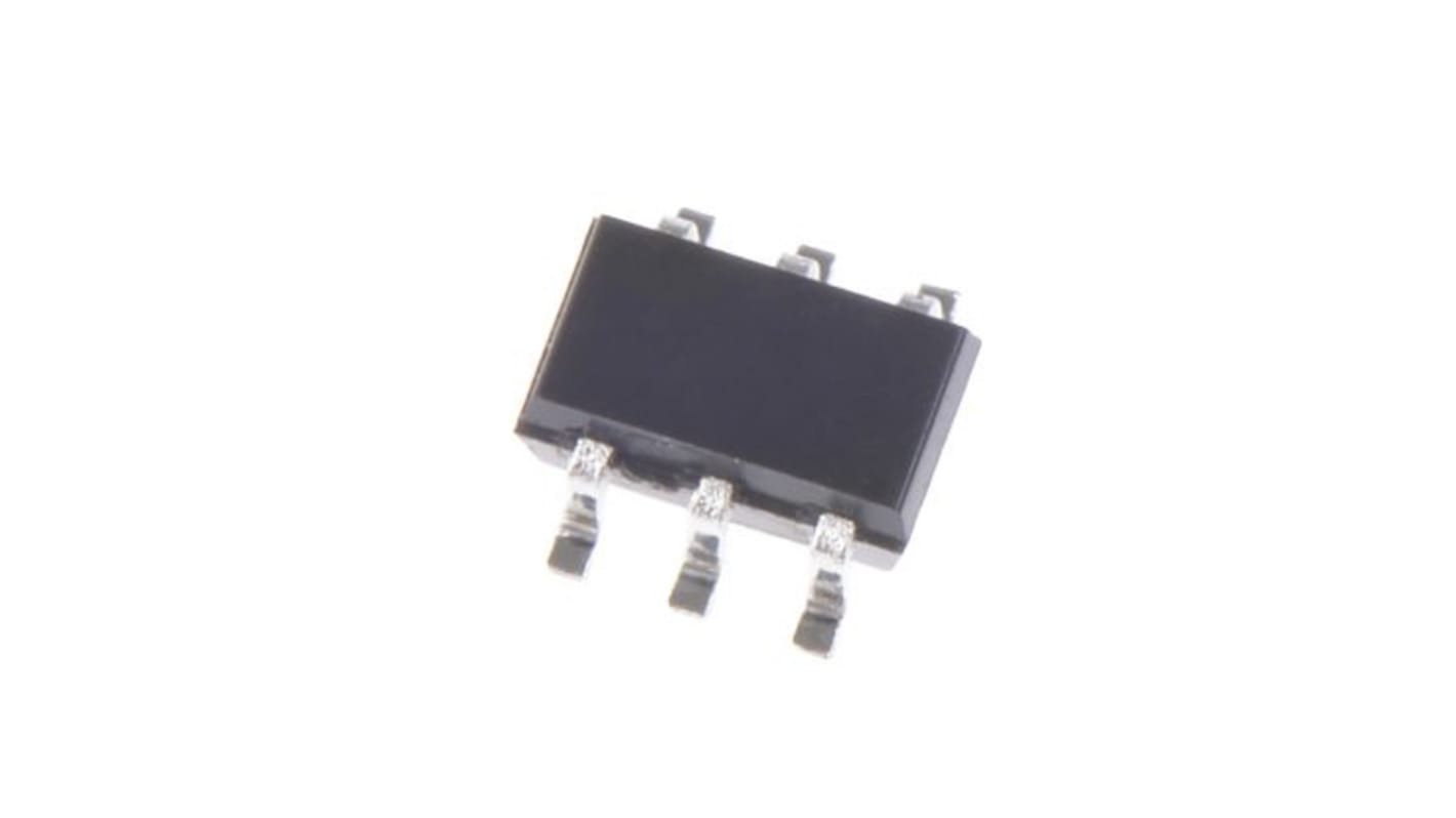 Transistor digital, UMZ1NT1G, NPN/PNP 200 mA 50 V Dual SOT-363 (SC-88), 6 pines, Doble