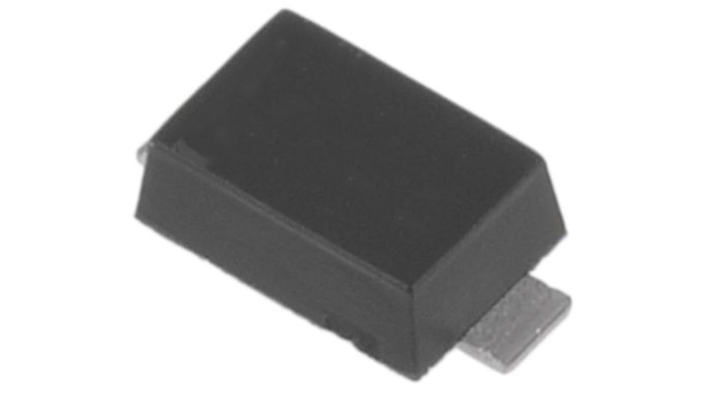 ON Semiconductor, 15V Zener Diode 5% 500 mW SMT 2-Pin SOD-123