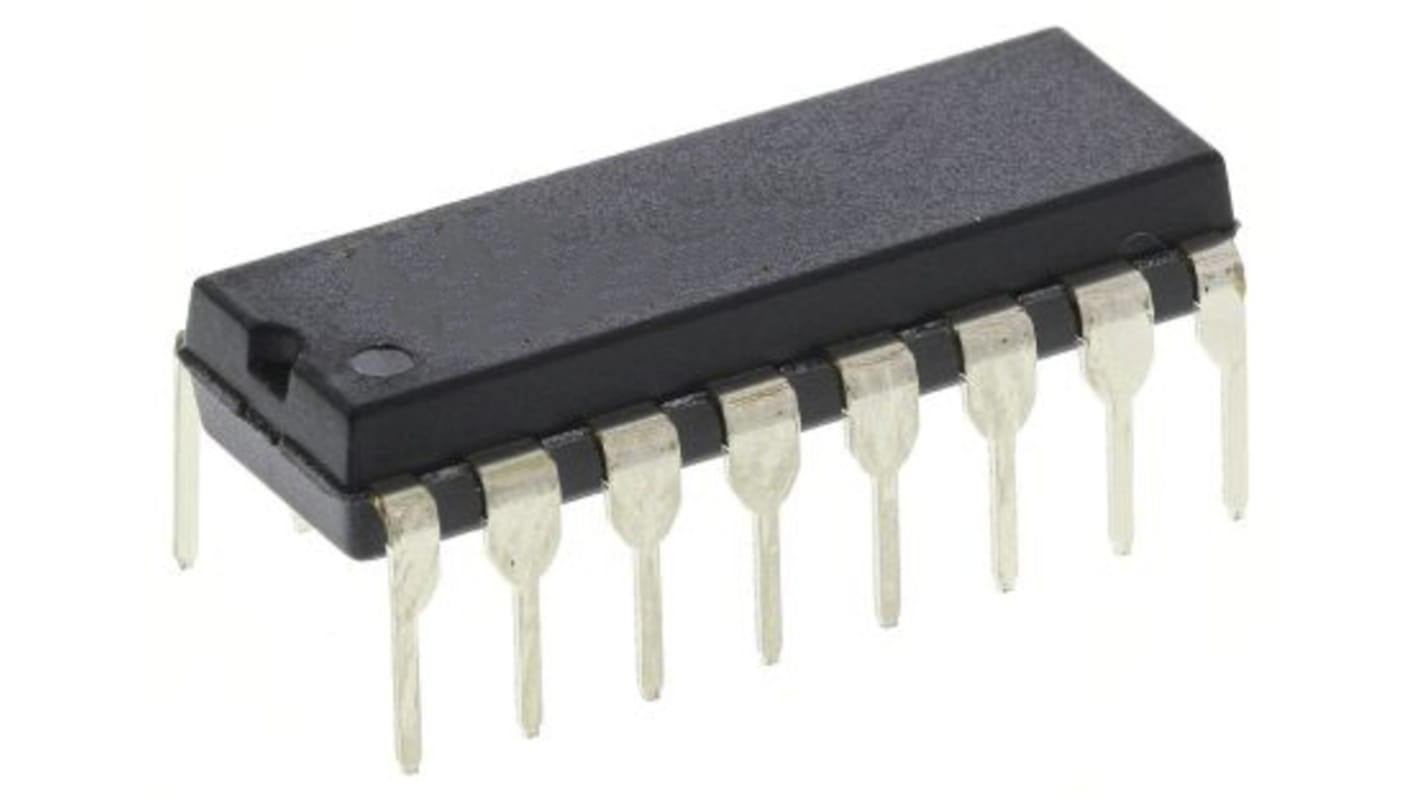 onsemi MC10H125PG, Logic Level Translator Translator, 16-Pin PDIP