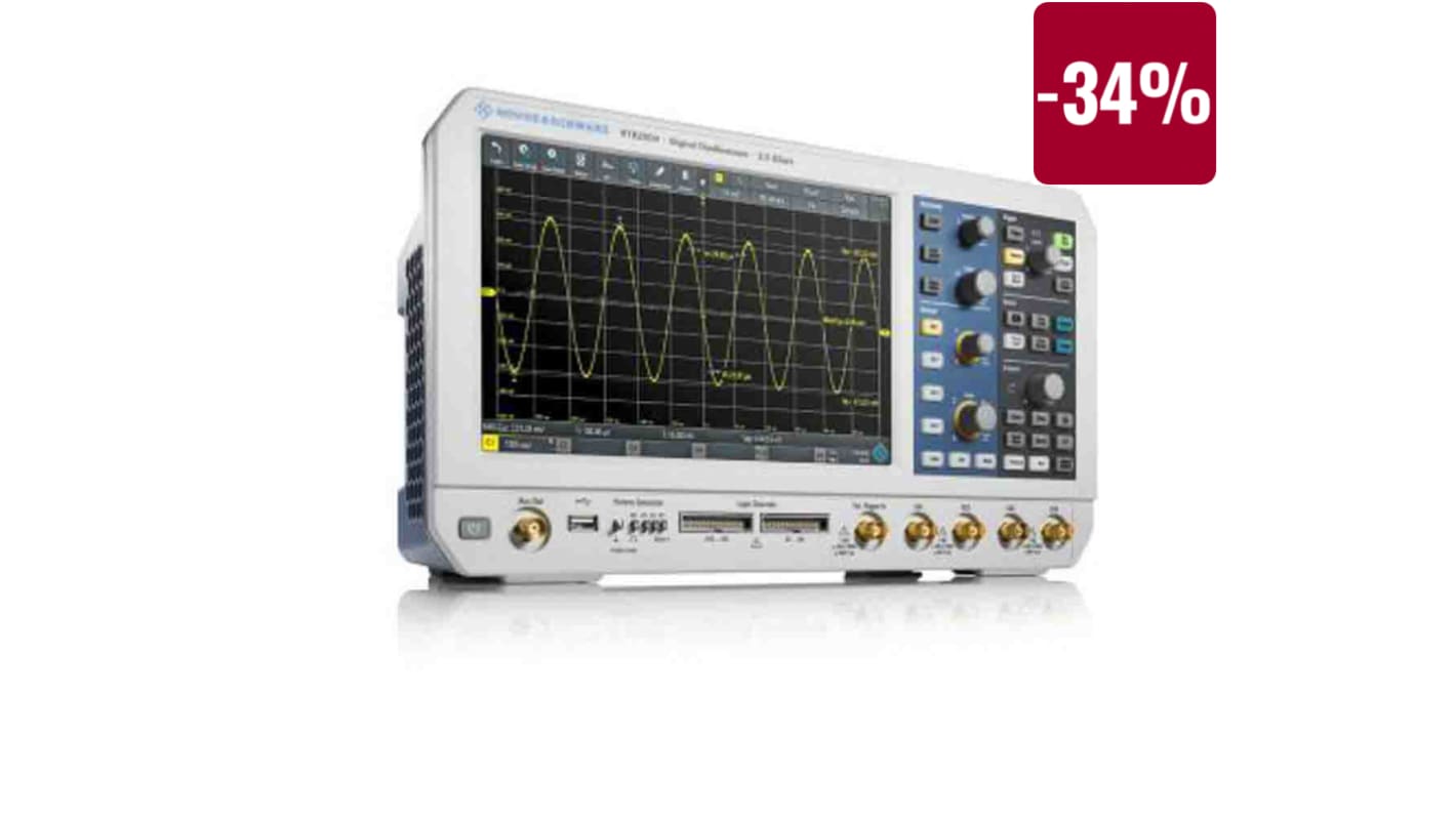 RTB2K-COM4 | Rohde & Schwarz RTB2004 RTB2000 Series Digital Bench ...