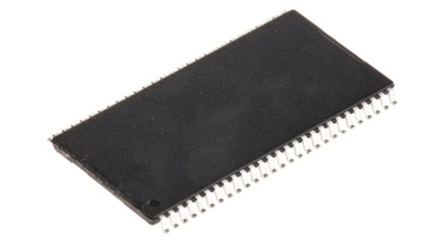 SDRAM W9825G6KH-6I 256Mbit, Felületre szerelhető, 166MHz, 3 V – 3,6 V, -40 °C és +85 °C között, 54-tüskés, TSOP