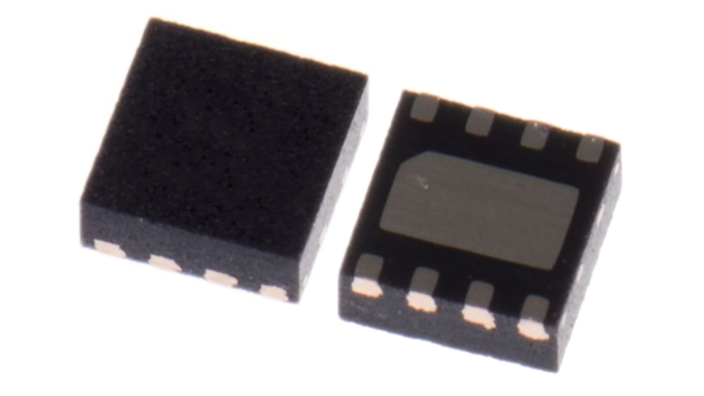 Flash memória W25N01GWZEIG Quad-SPI, 1GBit, 128 M x 8 bit, 8ns, 1,7 V – 1,95 V, 8-tüskés, WSON