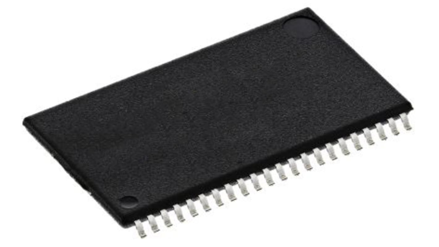 Pamięć SRAM 1Mbit Montaż powierzchniowy 44 -pinowy 128k x 8 bitów TSOP 100MHz