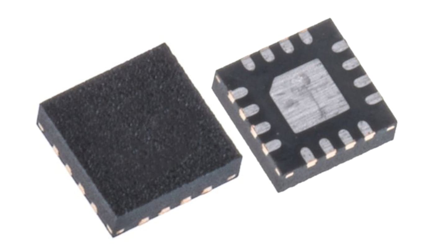 Sensor táctil capacitivo Cypress Semiconductor CY8CMBR3108-LQXI, 16 pines, QFN, 300mm