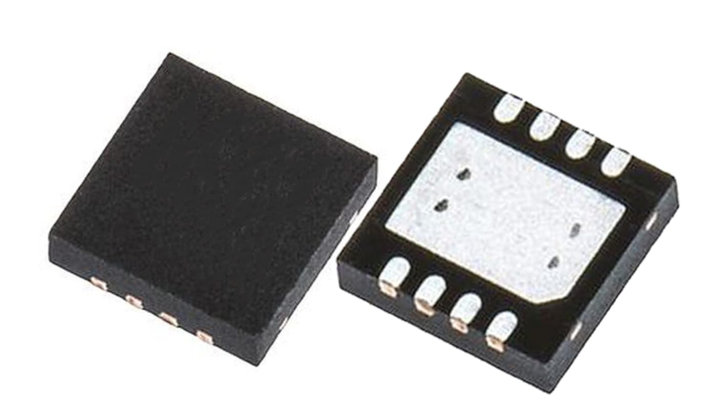 FRAM memória FM25V02A-DG, SPI 256kbit, 32K x 8 bit, 16ns, 2 V – 3,6 V, -40 °C és +85 °C között, 8-tüskés, DFN