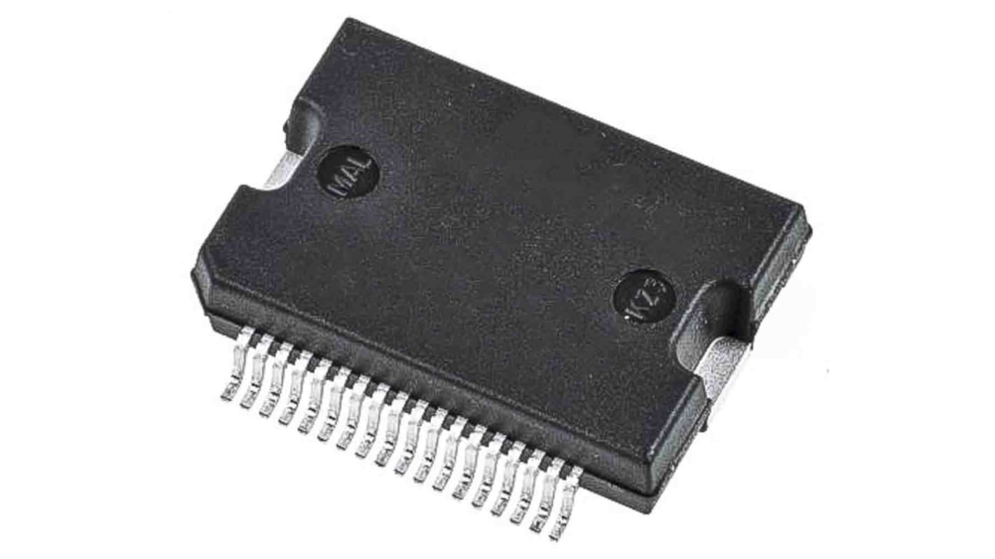Motor Driver STMicroelectronics Passo-passo, Full bridge, Bipolare, SOIC, 36-Pin, 3 (RMS A, 7 (Pulsed) A