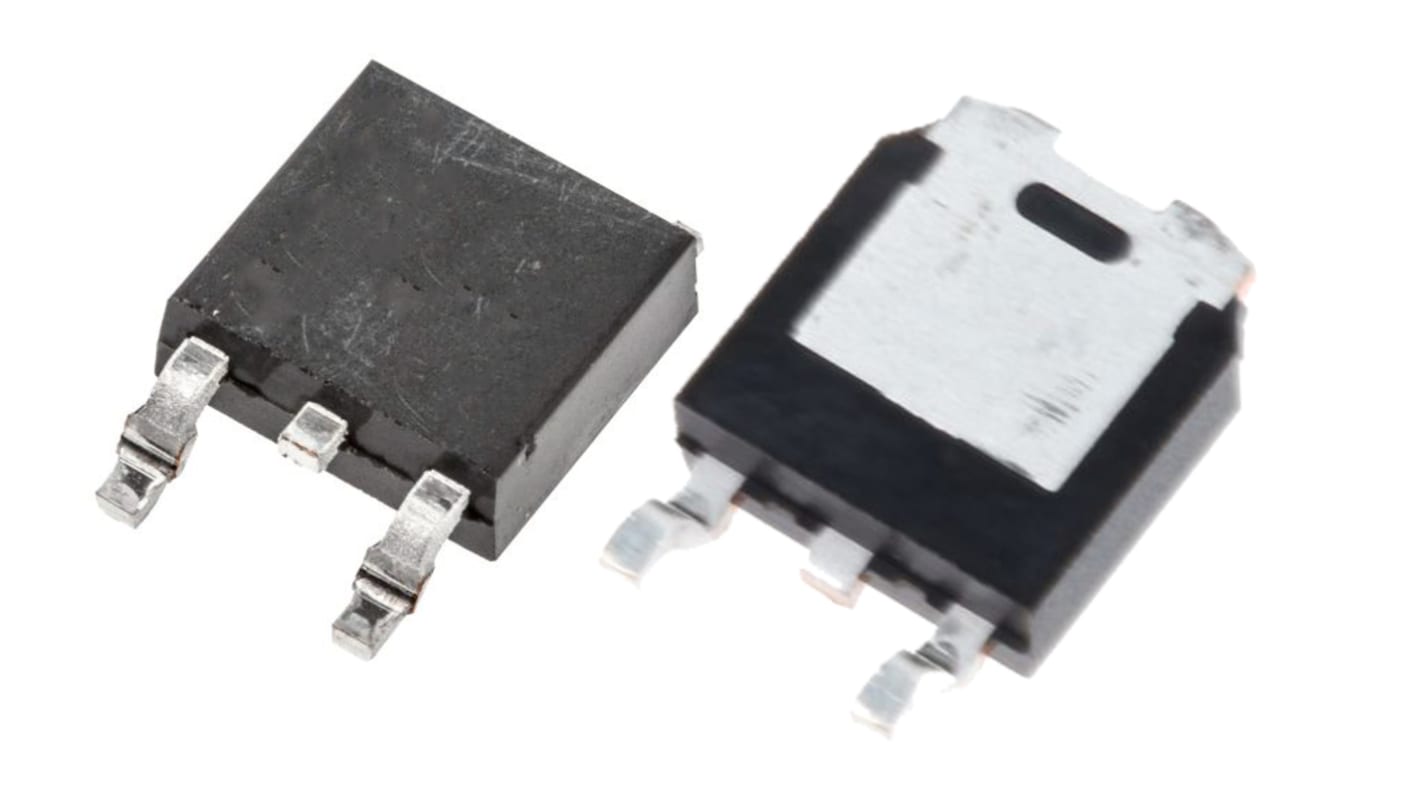 N-Channel MOSFET, 7 A, 3-Pin DPAK STMicroelectronics STD11N65M2