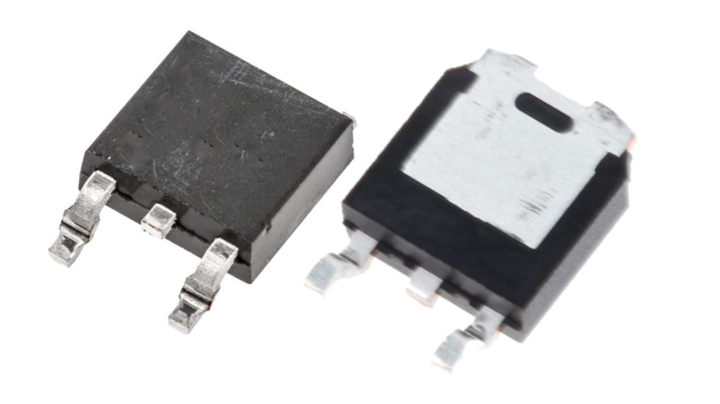 N-Channel MOSFET, 11 A, 3-Pin DPAK STMicroelectronics STD13N60DM2