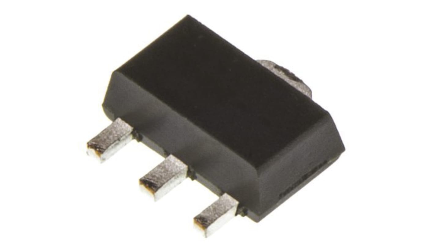 STMicroelectronics 2STF2550 PNP Transistor, -10 A, -50 V, 4-Pin SOT-89