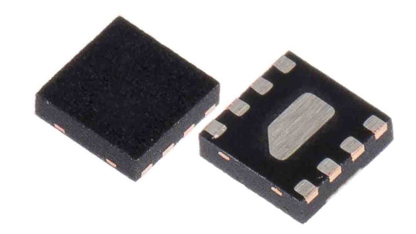 STMicroelectronics LED Displaytreiber QFN 8-Pins, 3 → 5,5 V 20mA max.