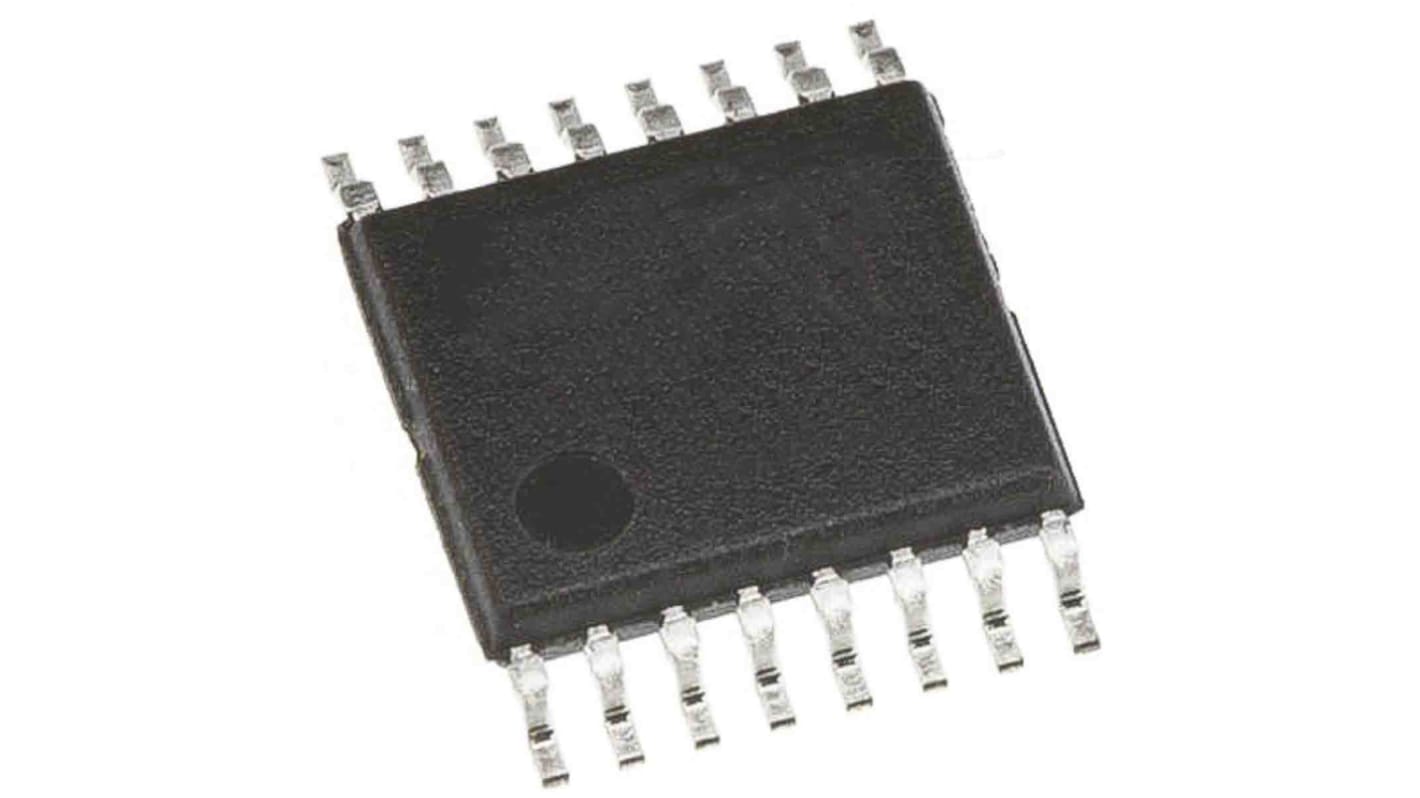 STMicroelectronics LED Displaytreiber TSSOP 16-Pins, 3 → 5,5 V (Off, On) 13.5mA max.