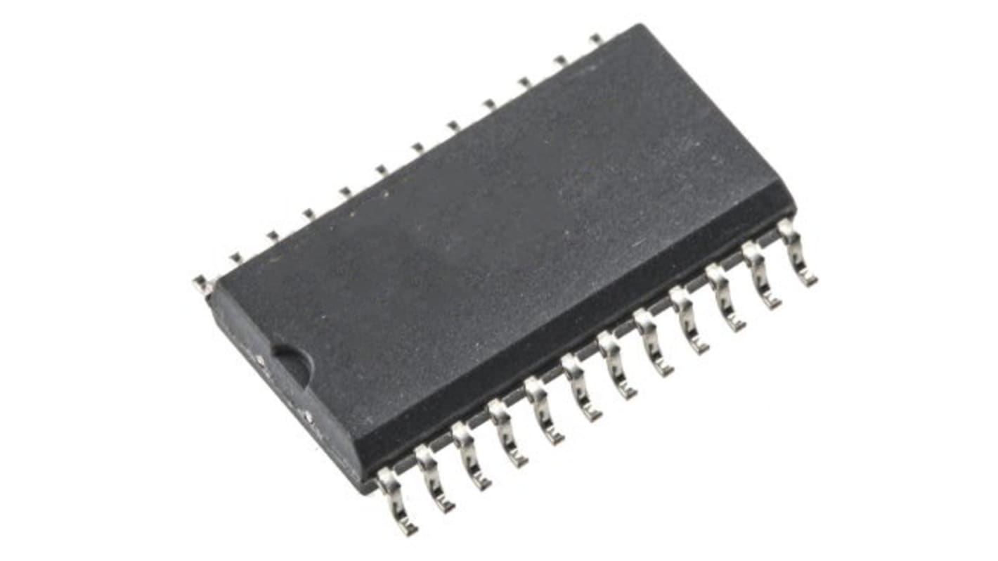STMicroelectronics LED Displaytreiber SO 24-Pins, 3 → 5,5 V (Off) 13.5mA max.