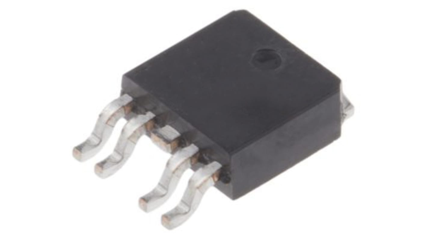 Regolatore di tensione LD29080PTR, 800mA, Regolabile, 5-Pin, PPAK