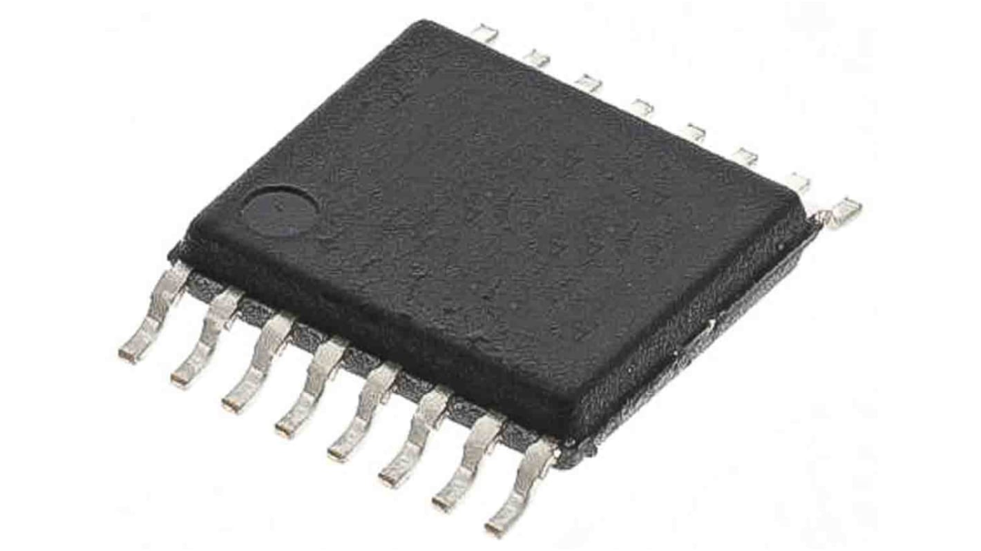 STMicroelectronics LED Displaytreiber TSSOP 16-Pins, 4,5 → 40 V (Off, On) 13.5mA max.