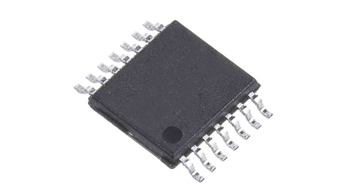 STMicroelectronics Komparator Micropower TSSOP Single Push-Pull 500ns 4-Kanal 14-Pin 2,7→ 10 V