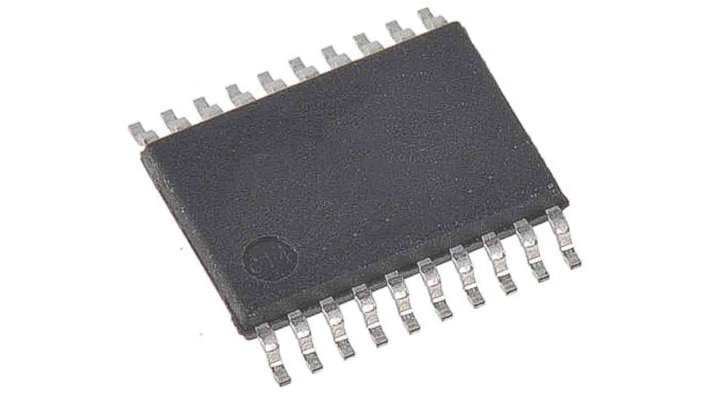 STMicroelectronics ST3222BTR Line Transceiver, 20-Pin TSSOP