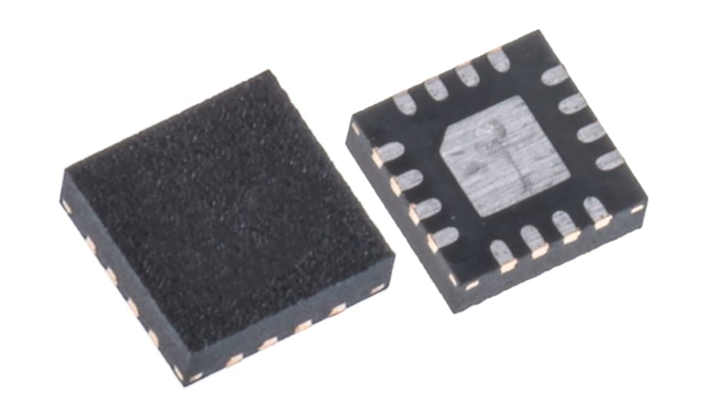 STMicroelectronics Komparator Low Power QFN Dual, Single CMOS, DL, ECL, MOS, TTL 1.3μs 4-Kanal 16-Pin 2→ 32 V