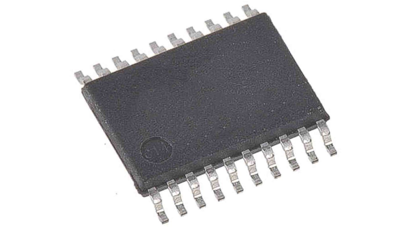 STMicroelectronics STM32F031F6P6, 32bit ARM Cortex M0 Microcontroller, STM32F0, 48MHz, 32 kB Flash, 20-Pin TSSOP