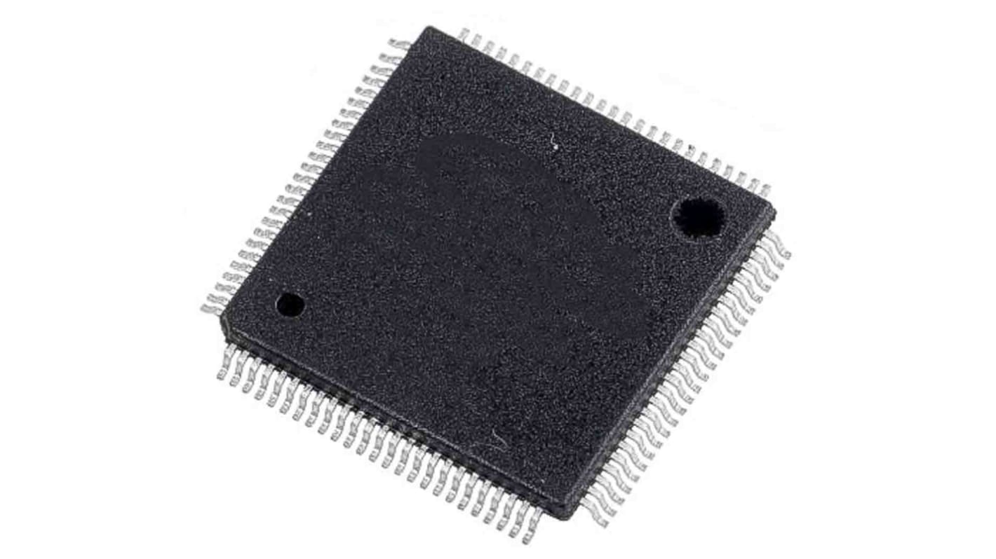 STMicroelectronics STM32F401VET6, 32bit ARM Cortex M4 Microcontroller, STM32F4, 84MHz, 512 kB Flash, 100-Pin LQFP