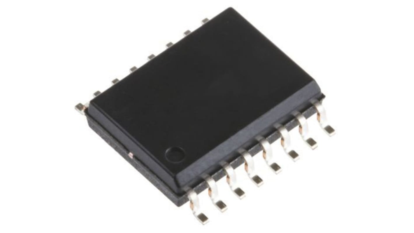 Maxim Integrated MAX328CWE+ Multiplexer Single 8:1 10 to 30 V, 16-Pin SOIC