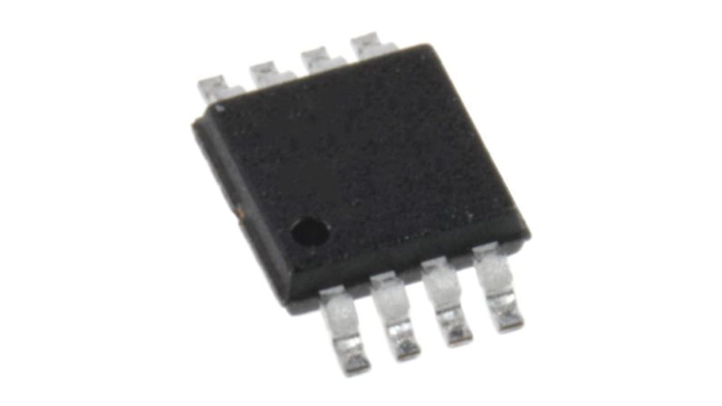 Horloge en temps réel Maxim Integrated Série-I2C, Série/SPI, μSOP, 5,5 V, 8 broches