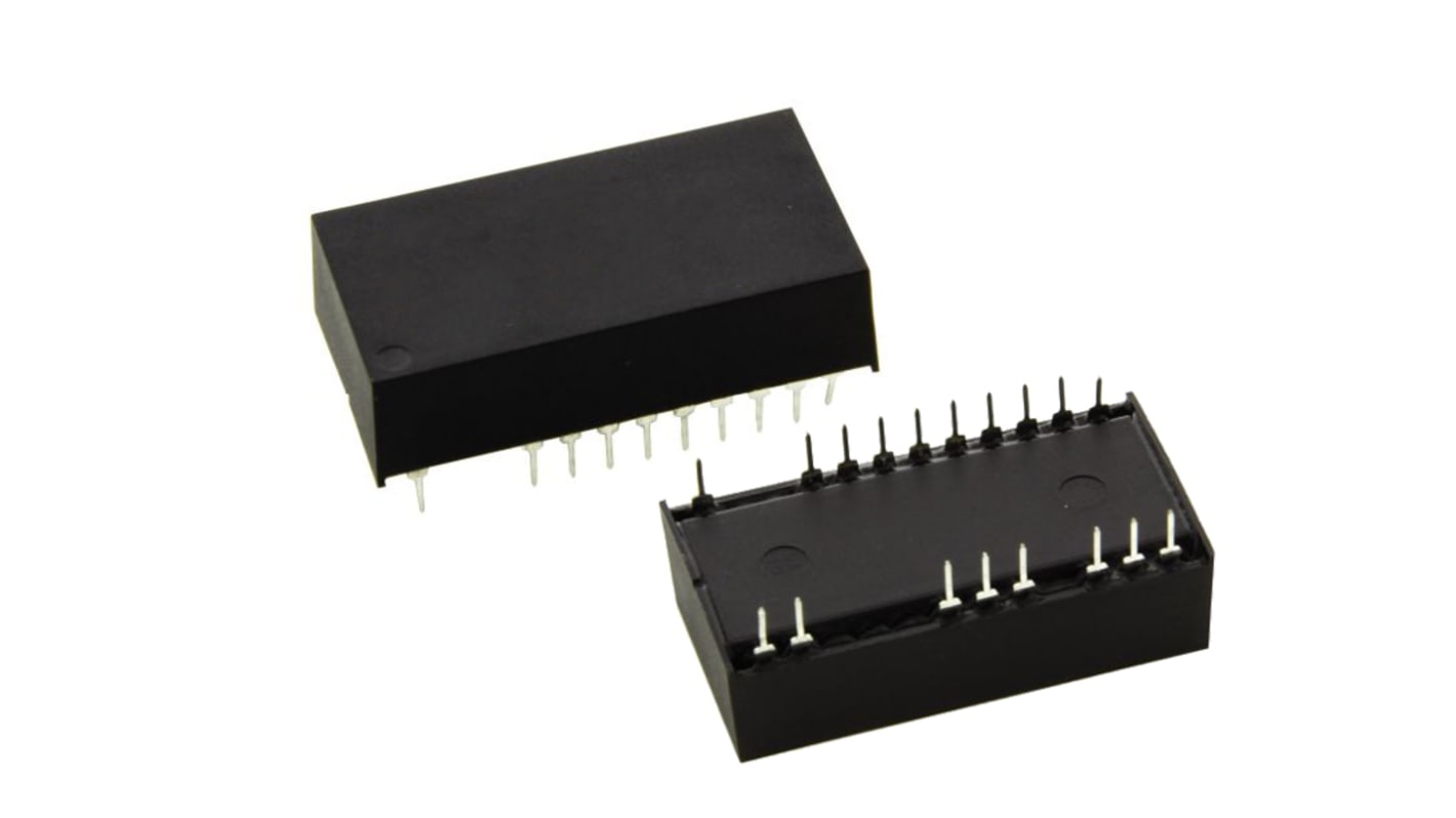 Horloge en temps réel Maxim Integrated Multiplexé, EDIP, 5,5 V, 114B RAM, 24 broches