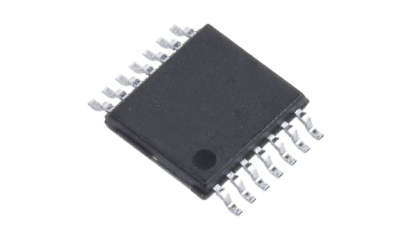 DS1803E-010+, Digital Potentiometer 10kΩ 256-Position Linear 2-Channel 14 Pin, TSSOP