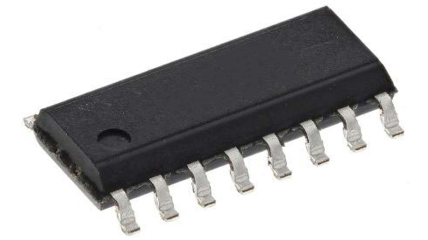 Maxim Integrated Digital Temperature Sensor, Digital Output, Surface Mount, Serial-2 Wire, ±2°C, 16 Pins
