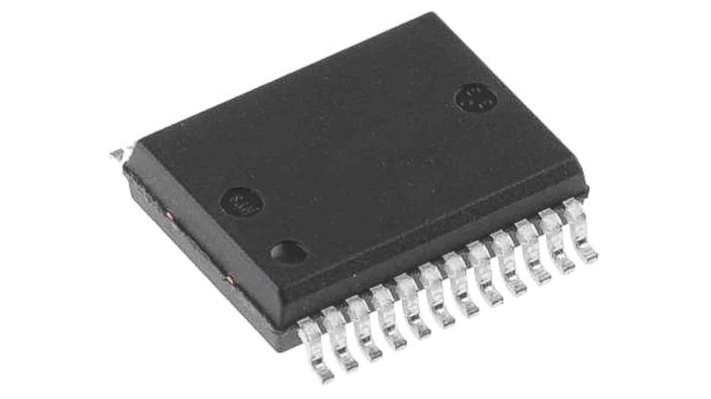 STMicroelectronics MOSFETゲートドライバ 6 A PowerSSO 3 24-Pin ハイサイド 表面実装