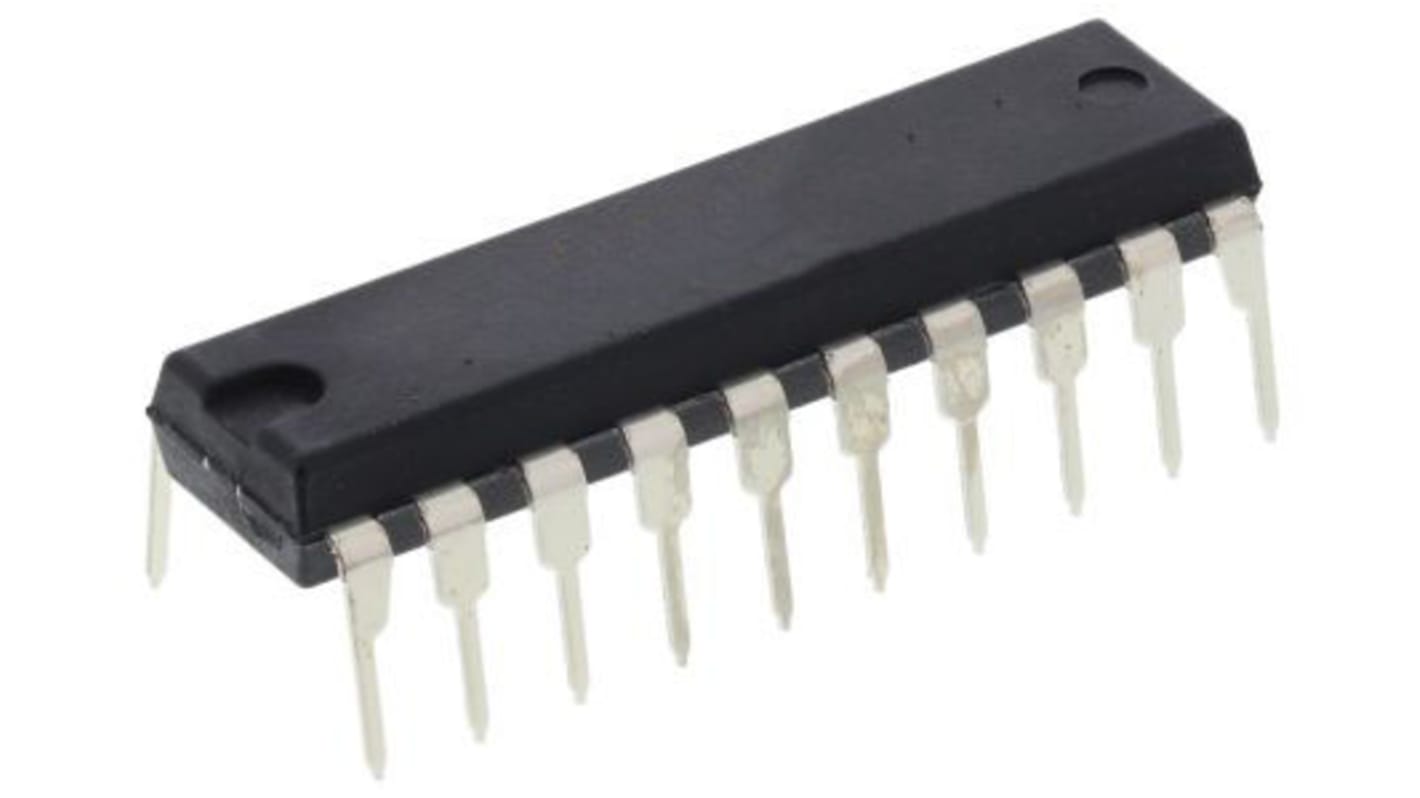 Maxim Integrated 8 bit ADC ADC0820CCN+, 400ksps DIP, 20-Pin