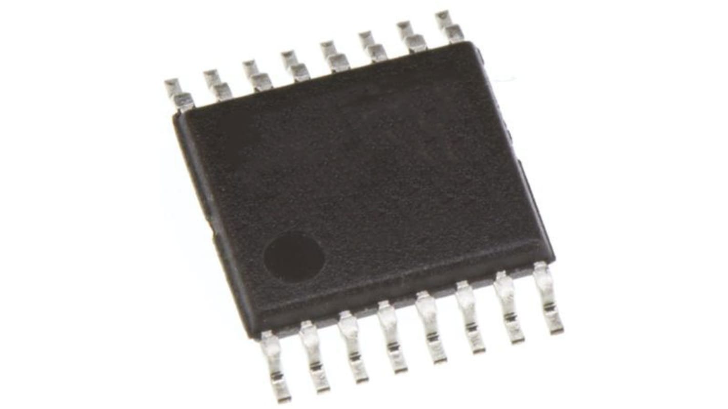 Maxim Integrated MAX313LCUE+ Multiplexer Quad SPST 4.5 to 36 V, 16-Pin TSSOP