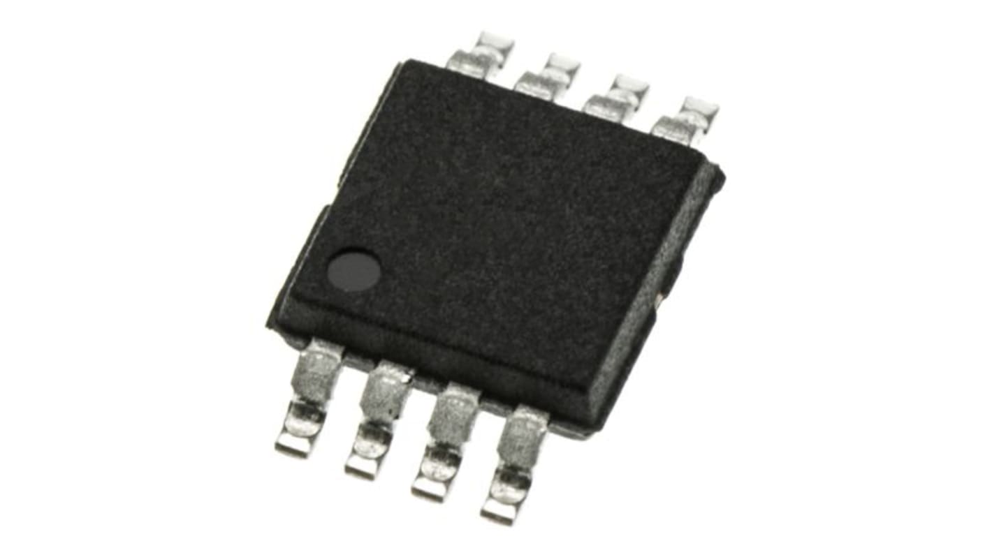 Maxim Integrated 12 bit ADC MAX11644EUA+ Dual, 94.4ksps μMAX, 8-Pin