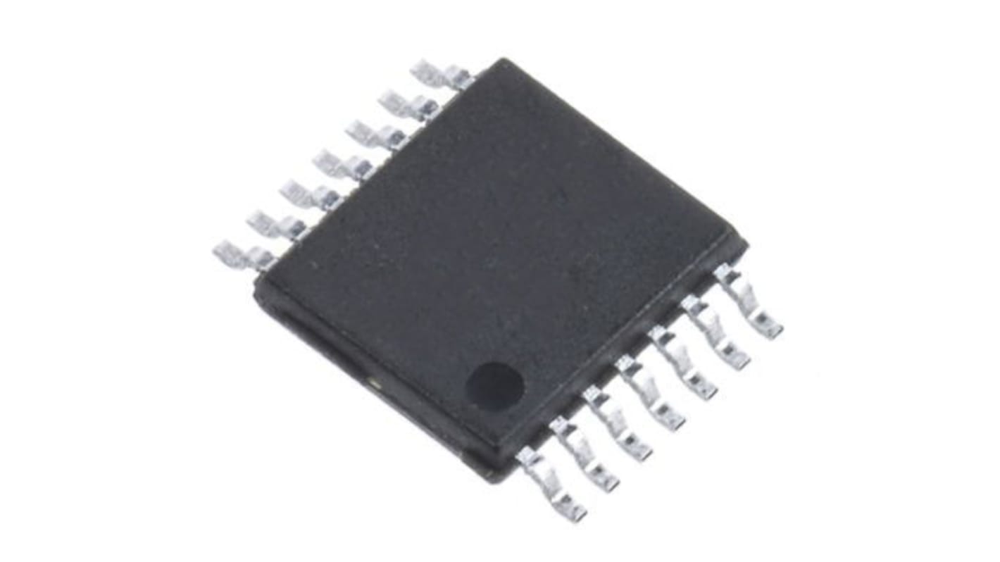 Maxim Integrated 16 bit ADC MAX1169BEUD+, 58.6ksps TSSOP, 14-Pin