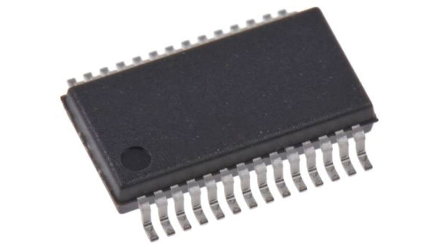 ADC MAX197AEAI+, Octal, 12 bit-, 100ksps, SSOP, 28 Pin