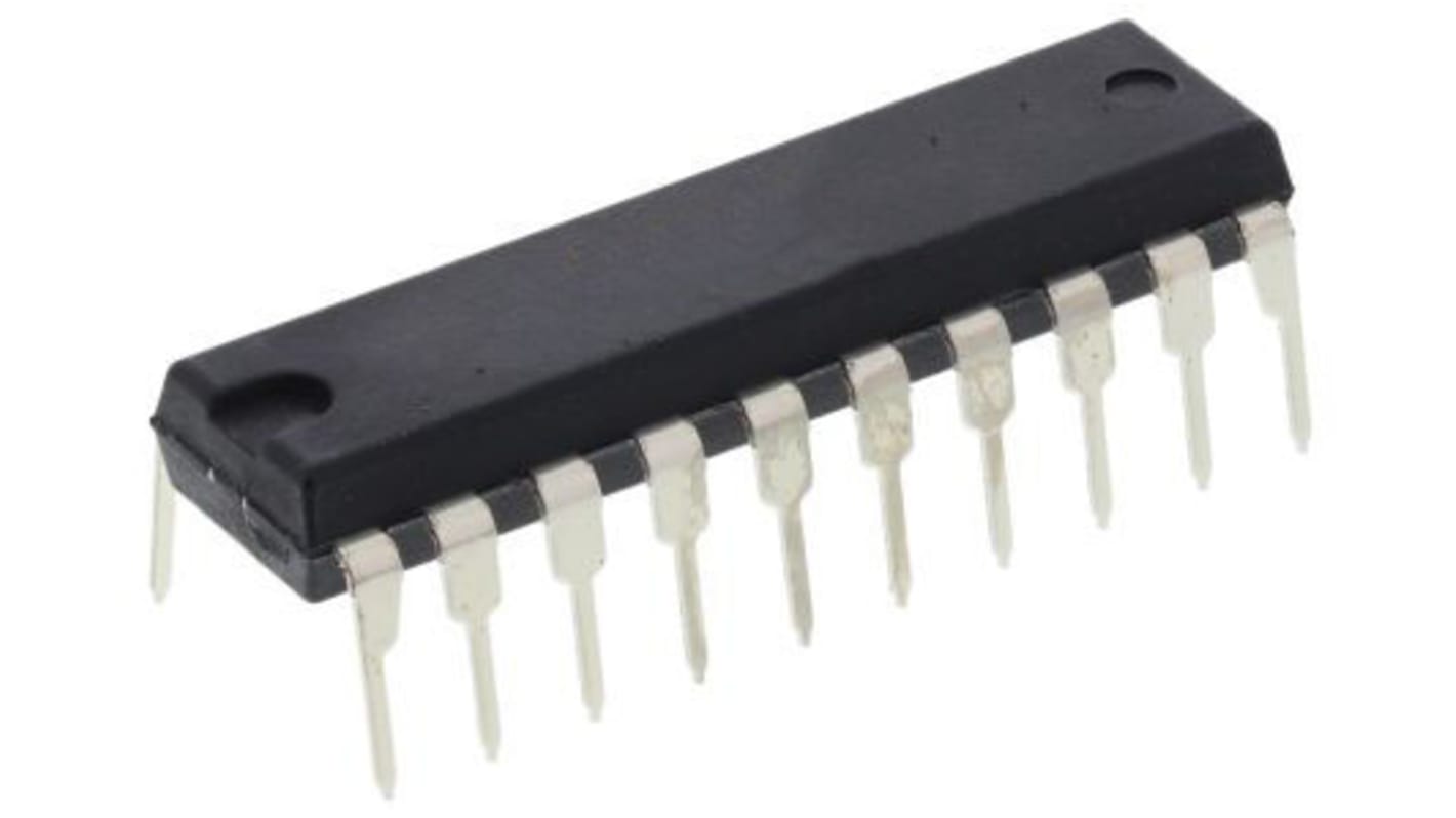 Maxim Integrated 10 bit DAC MAX5250BCPP+, Quad DIP, 20-Pin, Interface SPI-seriell