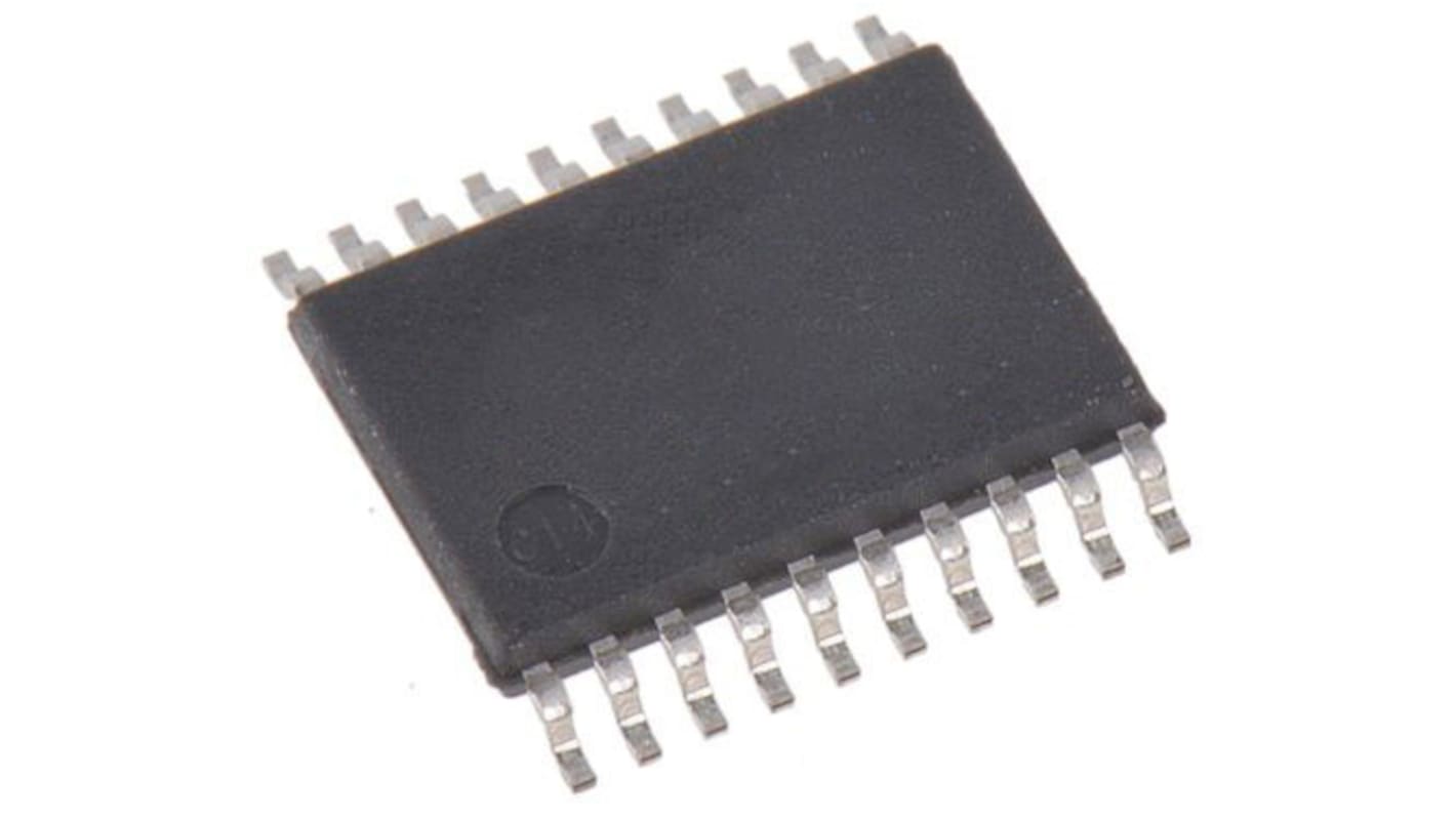 Maxim Integrated DS1670E+, Real Time Clock Multiplexed, 20-Pin TSSOP